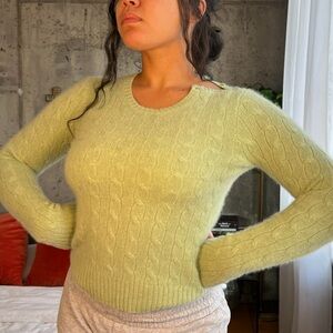 women’s saks fifth avenue cashmere sweater